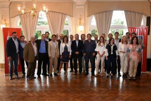 19/12 Agasajo a periodistas y empresarios de los medios de San Nicolás y Ramallo de parte de Ternium Argentina. 
