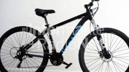 Bicicleta azzax 2024 rodado 29