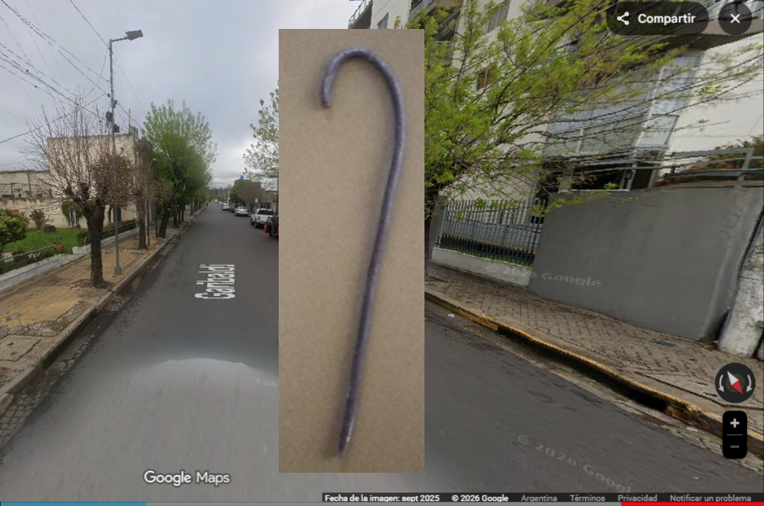 Intentó ingresar a una propiedad de Garibaldi al 500 utilizando una ganzúa