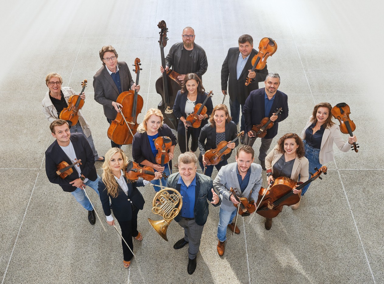 Orquesta de Cuerdas de Praga