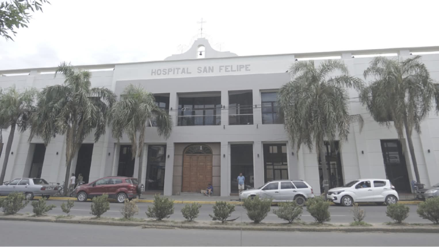 hospital sf de frente