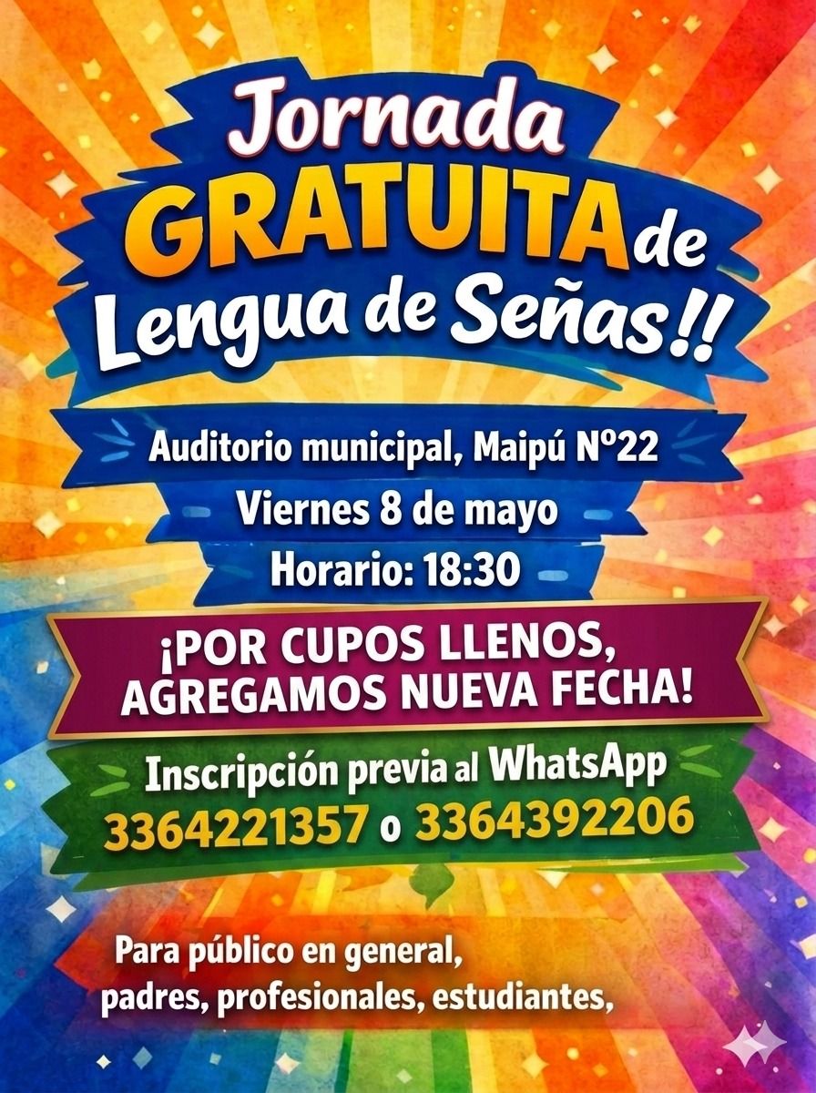 Sumamos una nueva fecha!!