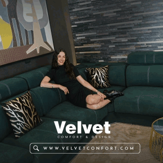 VELVET cuadrado