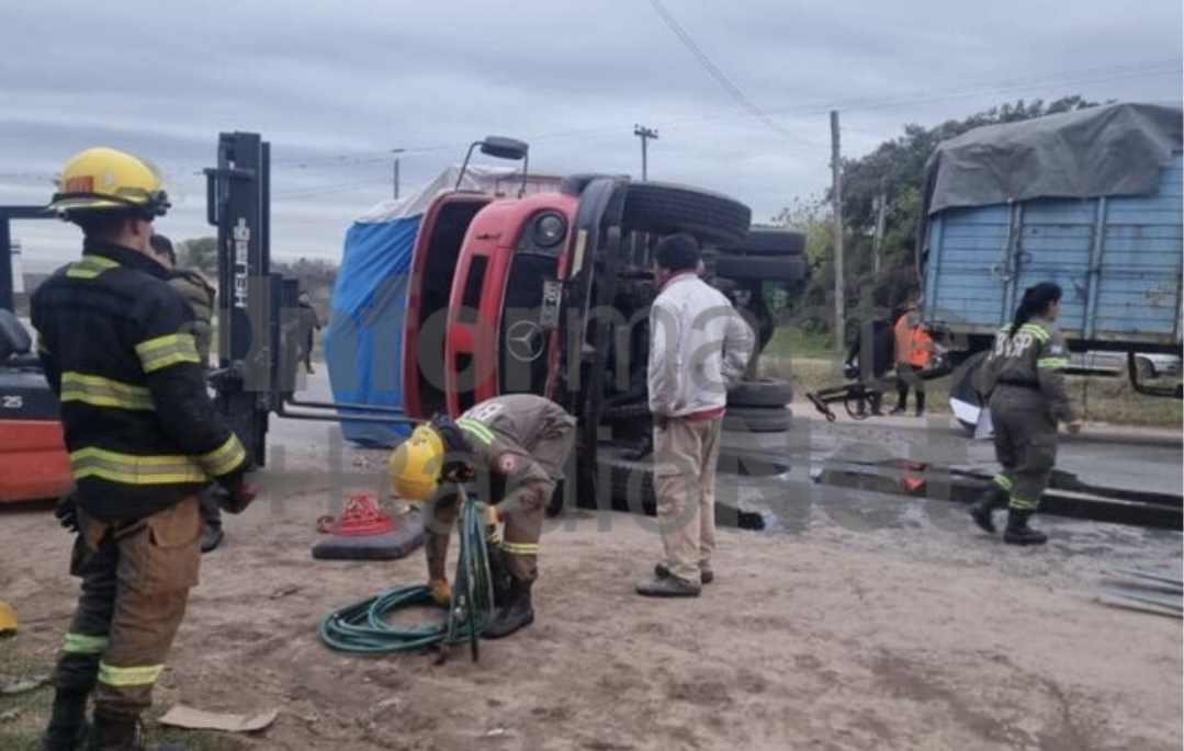 Copia de Seis personas fueron trasladadas al hospital a raíz de tres accidentes registrados