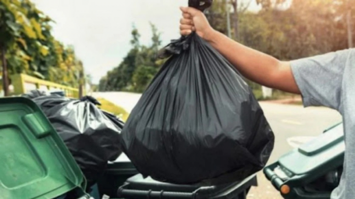 basura entre