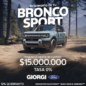 BRONCO SPORT