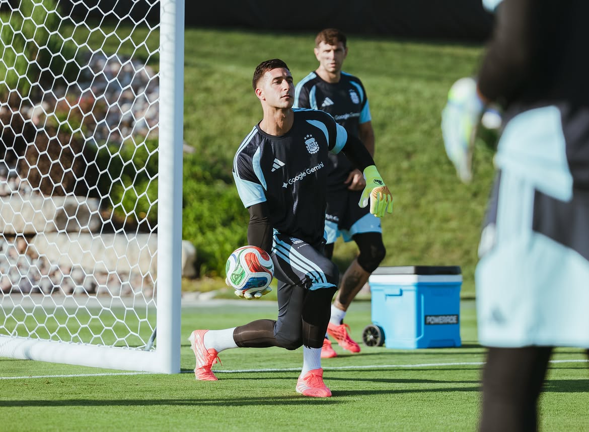 #SelecciónMayor ¡Primer entrenamiento en @sportingkc! 💪🏼🇦🇷Arrancamos nuestro camino mundiali