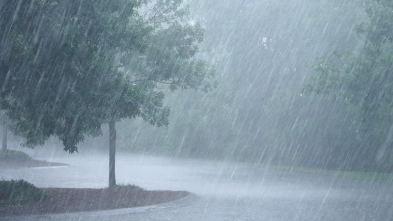 lluvias y torme