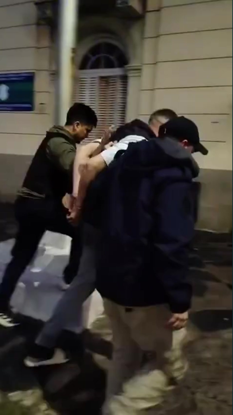 Secuestraron elementos y aprehendieron a un sujeto por el hurto de un celular
