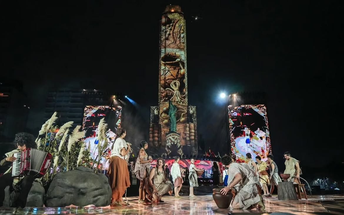 Ante 250 mil personas, Santa Fe abrió sus Juegos Suramericanos con una gran fiesta de música y (3)
