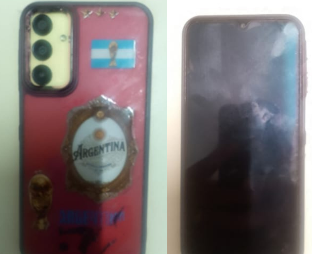 Le robó el teléfono celular a una mujer y fue aprehendido (2)