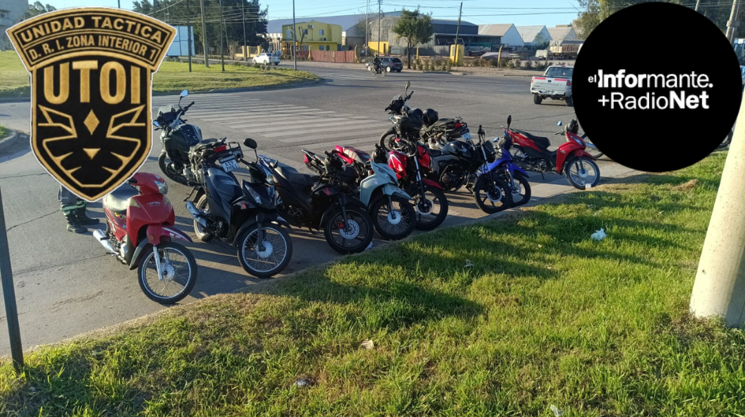 Operativo de UTOI San Nicolás y Tránsito municipal secuestraron 28 motocicletas por distintas infracciones (2)
