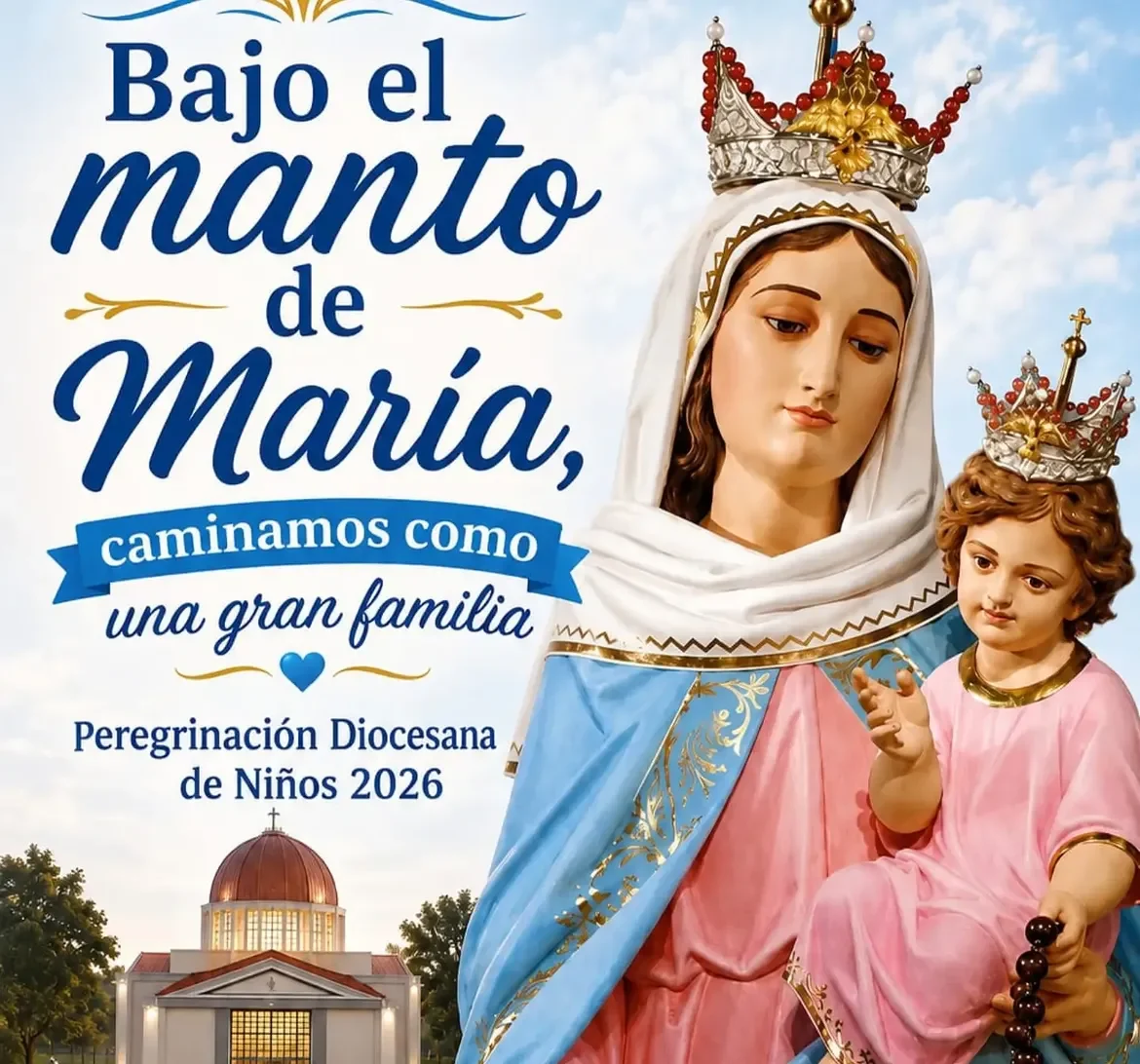 Peregrinación Diocesana de niños ✨Este sábado 5 de septiembre a las 10hs nos encontramos en la