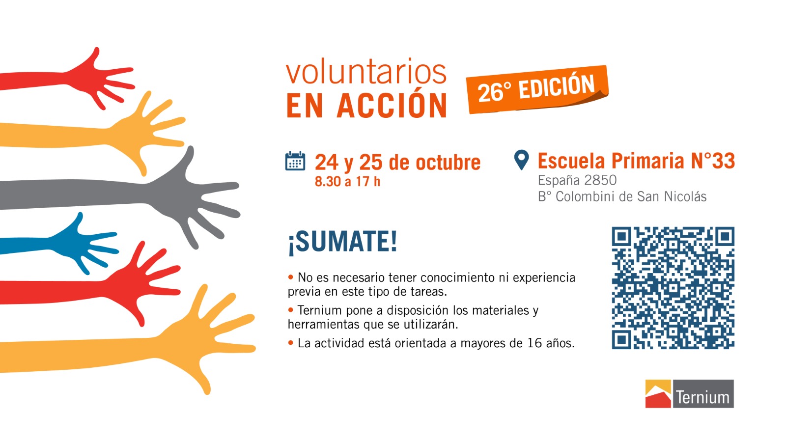 Flyer Voluntariado EP 33