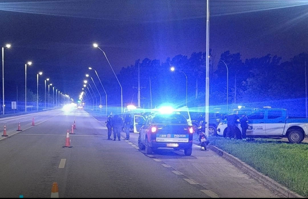 General Lagos operativo conjunto de pevención vial erivó en la incautacón de sustancias ilegales