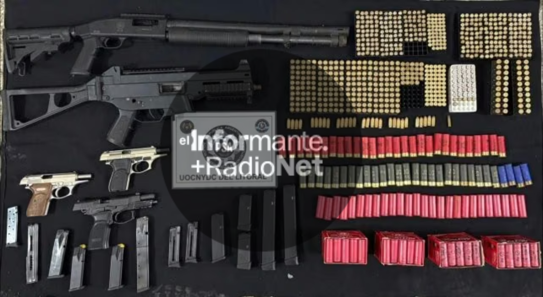 Narcotráfico y armas en el sur de Santa Fe detuvieron a 12 personas en un amplio operativo (1)