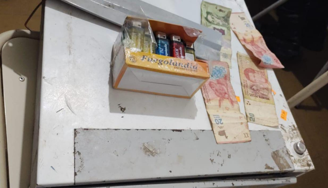 Zona norte Robó una caja registradoraen un kiosco y fue aprehendido